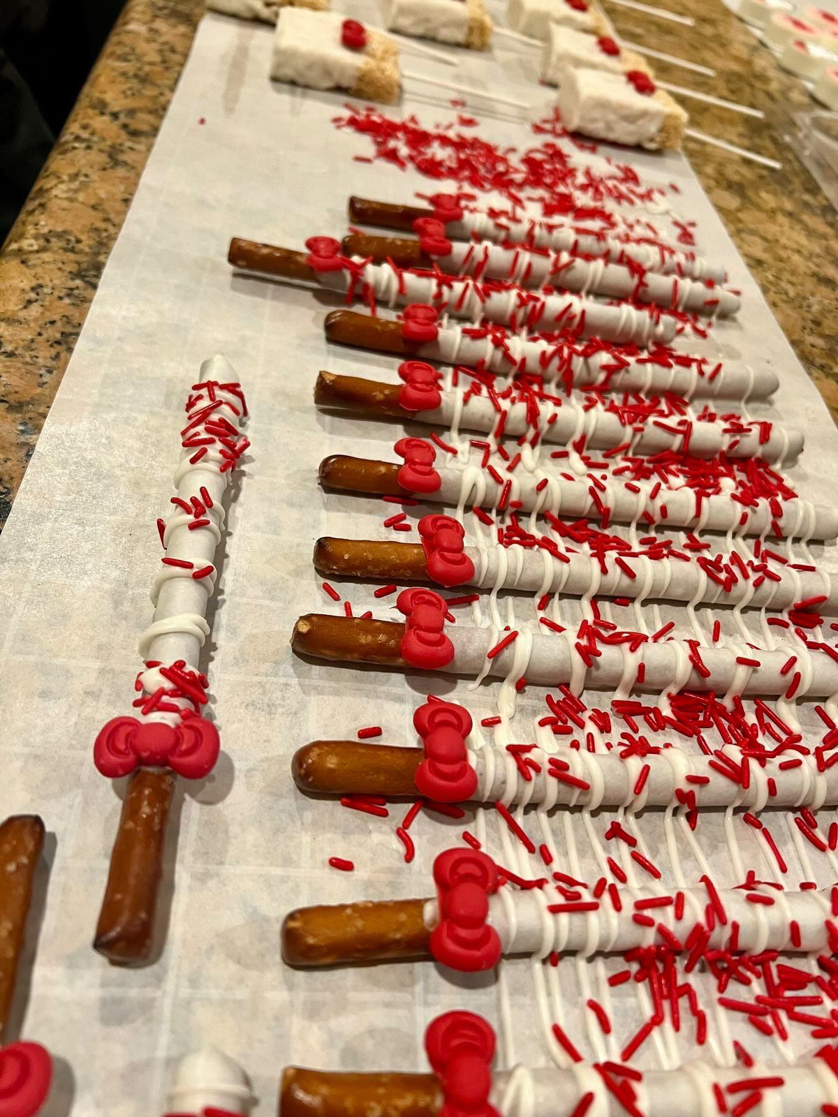 Chocolate Pretzels